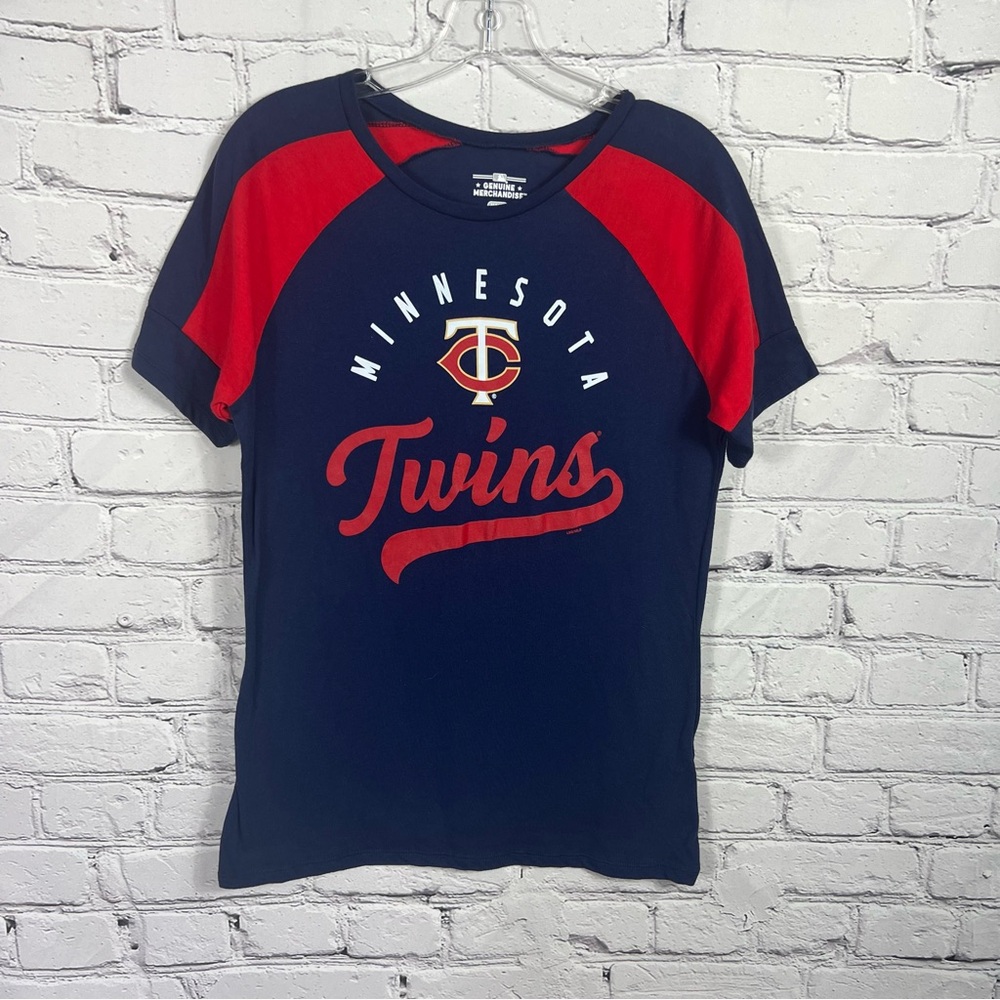 Women's Genuine Merchandise Minnesota Twins Shirt Size M (A9)